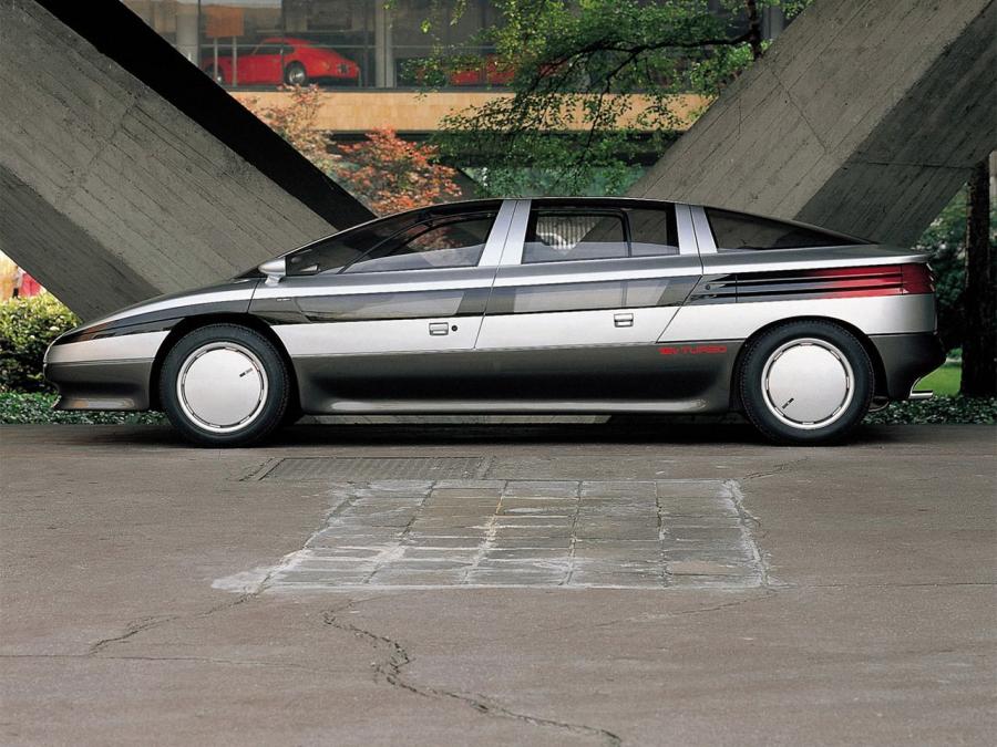  ItalDesign Incas Concept 1986 года  (фото 5 из 8)
